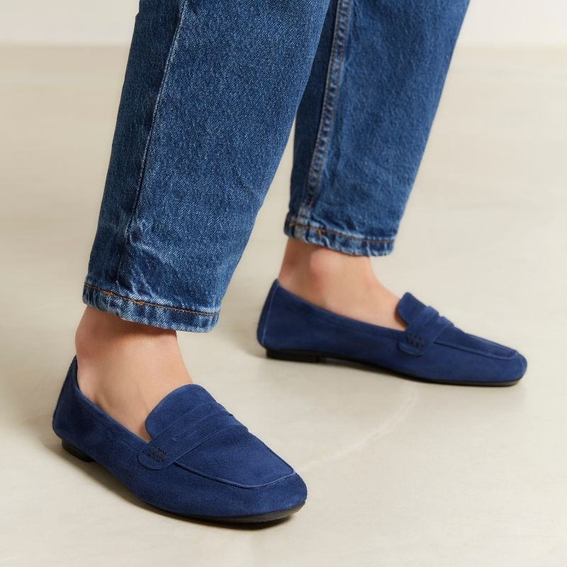 MOCASSINS REQINS HEMA PEAU OCEAN
